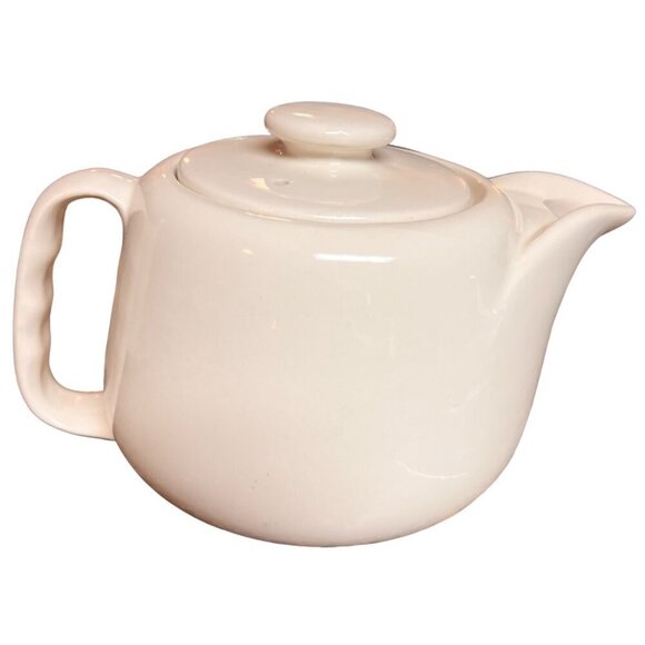 Vintage Vitreous China Porcelier Tea Pot With Pears - Picture 5 of 9